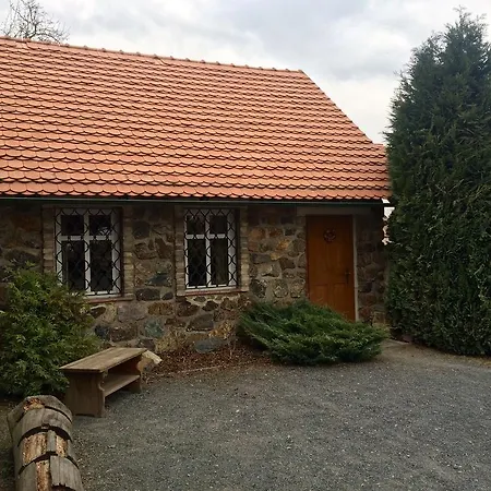 بيت ضيافة V Polich Malé Číčovice